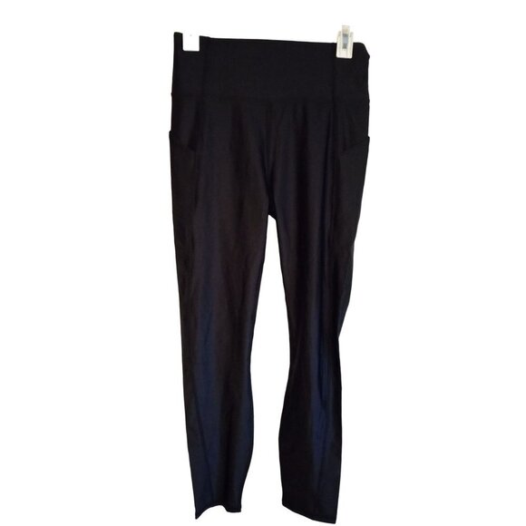 Fablectics Shine black high rise full length leggings - Picture 1 of 7